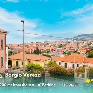 Appartamento Posto Auto E Vista Magnifica Relax A 900 Metri Dal Mare, Borgio Verezzi